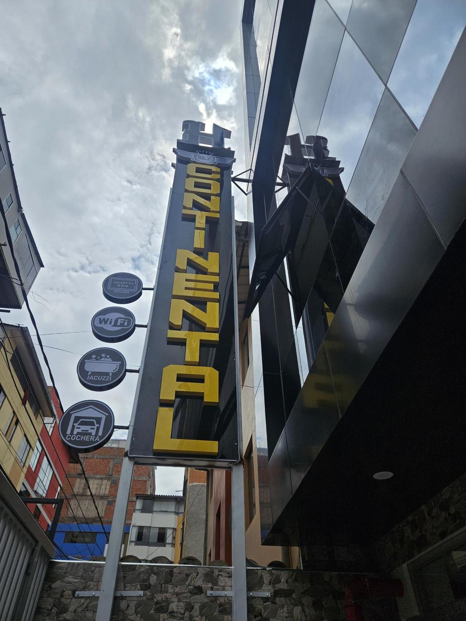 Continental Inn Κούζκο Εξωτερικό φωτογραφία